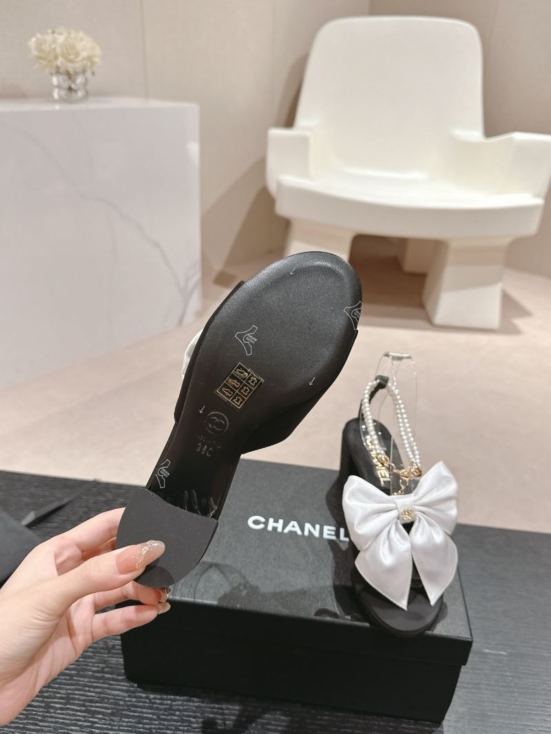 Chanel Sandals